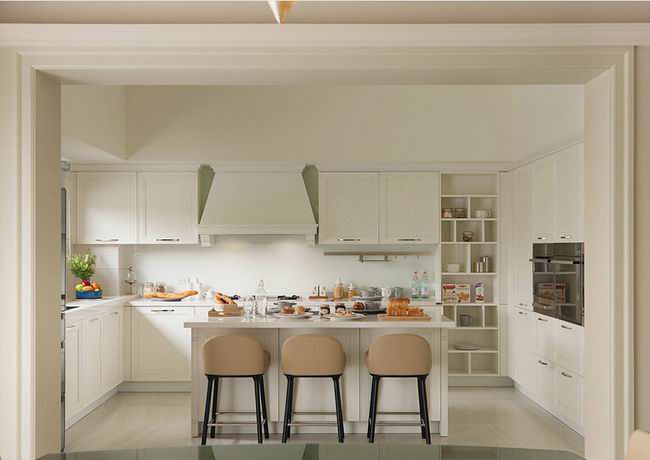 119平米厨房吧台设计
