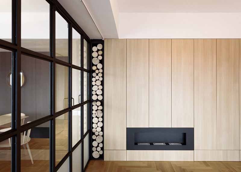 现代简约风格客厅创意收纳装饰案例