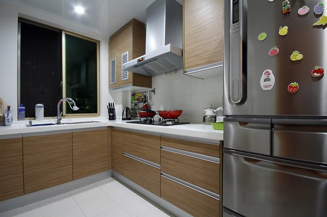 现代简约风格厨房橱柜设计